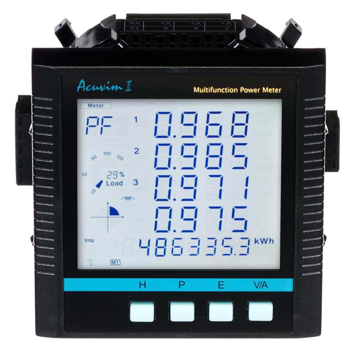 Đồng hồ giám sát năng lượng Acuvim II Series, Class 0.2