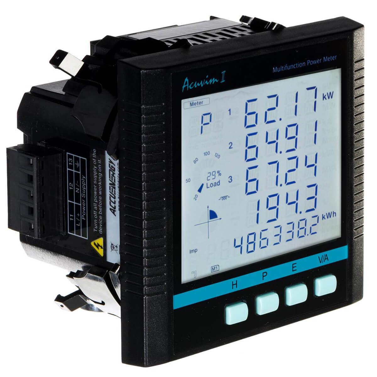 Đồng hồ giám sát năng lượng Acuvim II Series, Class 0.2