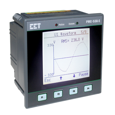 Ethernet Multifunction Meter PMC-53A-E