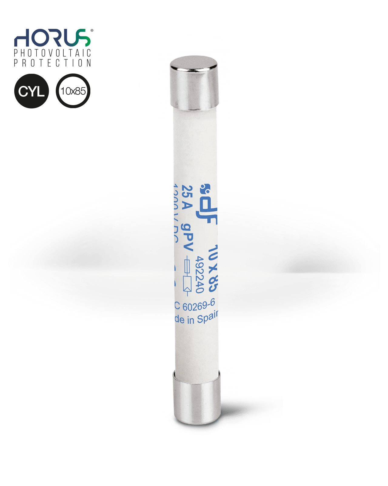 10x85 Cylindrical gPV Fuse Link