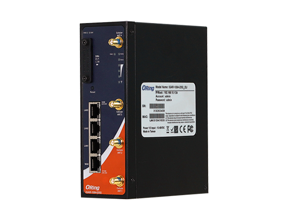 IGAR-1004-D5G – Bộ định tuyến công nghiệp 5G Dual SIM