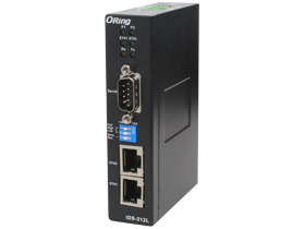 IDS-312L – Bộ chuyển đổi RS-232/422/485 sang Ethernet kép công nghiệp