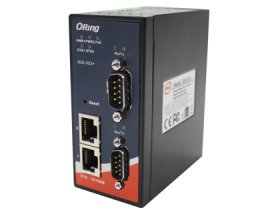 IDS-322 – Bộ chuyển đổi RS-232/422/485 sang Ethernet kép công nghiệp