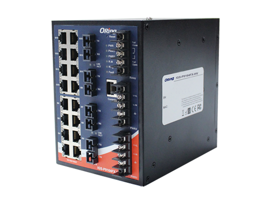 IGS-P9164 Series – IEC 62443-4-2 Cyber-Hardened Managed Gigabit Switch