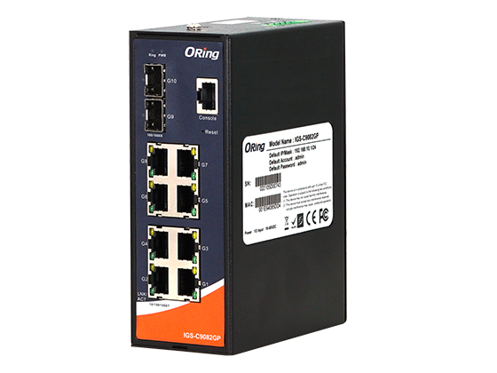 IGS-C9082GP / IGS-C9042GP – Managed Industrial Gigabit Ethernet Switch