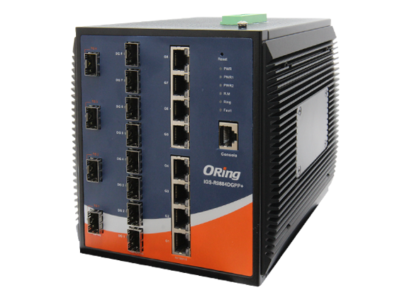IGS-R9884DGPP+ – Layer 3 Managed Industrial Gigabit Ethernet Switch