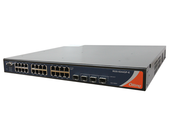 RGS-9244GP – Managed Industrial Gigabit Ethernet Switch