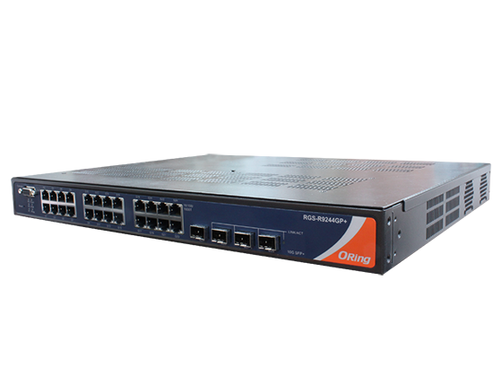 RGS-R9244GP+ – Layer 3 Managed Industrial Gigabit Ethernet Switch