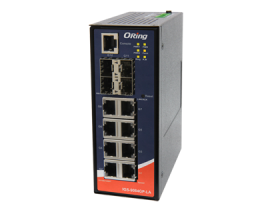 IGS-9084GP-LA – Managed Cyber-Hardened Industrial Gigabit Switch
