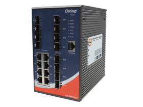 IGS-R9812GP – Layer 3 Managed Industrial Gigabit Ethernet Switch