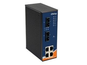 IES-2042FX – Industrial 6-Port Lite-Managed Ethernet Switch