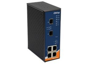IPS-2042P – Industrial 6-Port Lite-Managed PoE Ethernet Switch