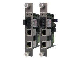 RMC-121FB Series – Rack-Mount Industrial Ethernet–Fiber Converter