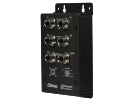 TES-250-M12 – EN50155 5-Port Unmanaged Ethernet Switch