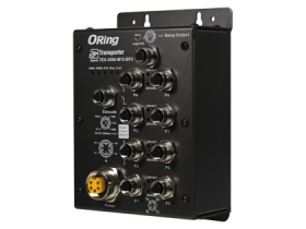 TES-3080-M12(-BP2) – EN50155 8-Port Managed Ethernet Switch