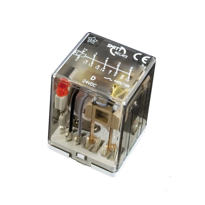 D series, instantaneous power relays