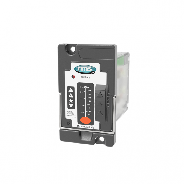 Delta ARD4 Compact electro-mechanical auxiliary relays