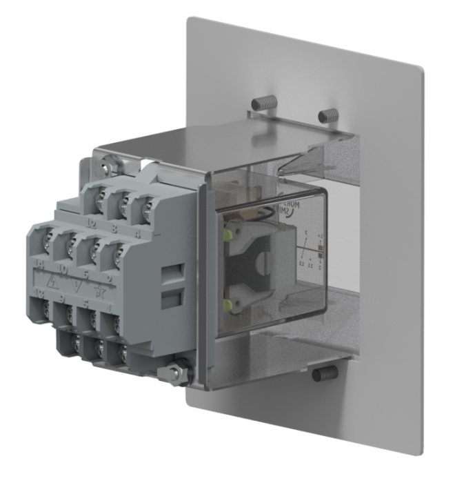 V34 Flush & PCB mounting relay socket