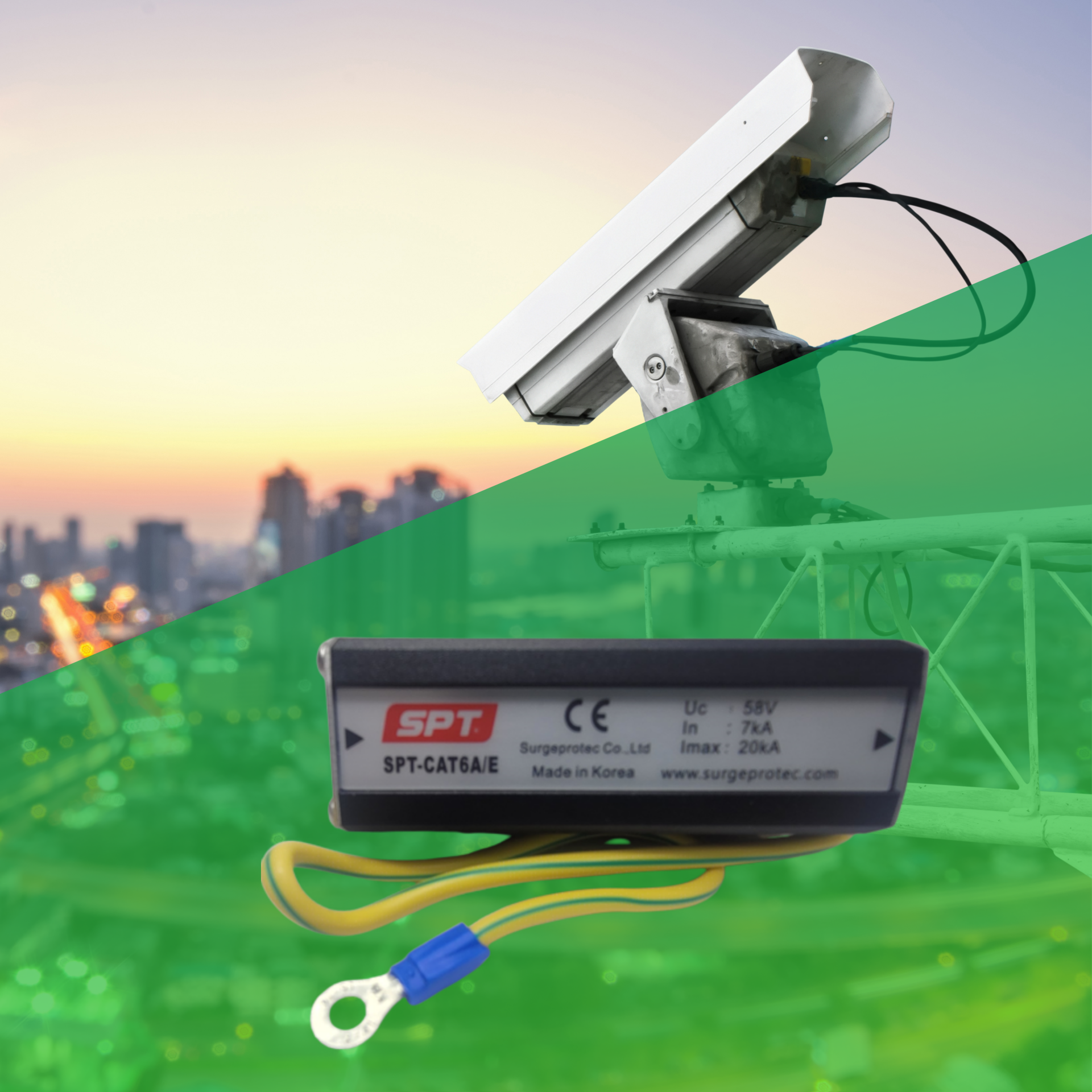 SPT-CAT6A/E