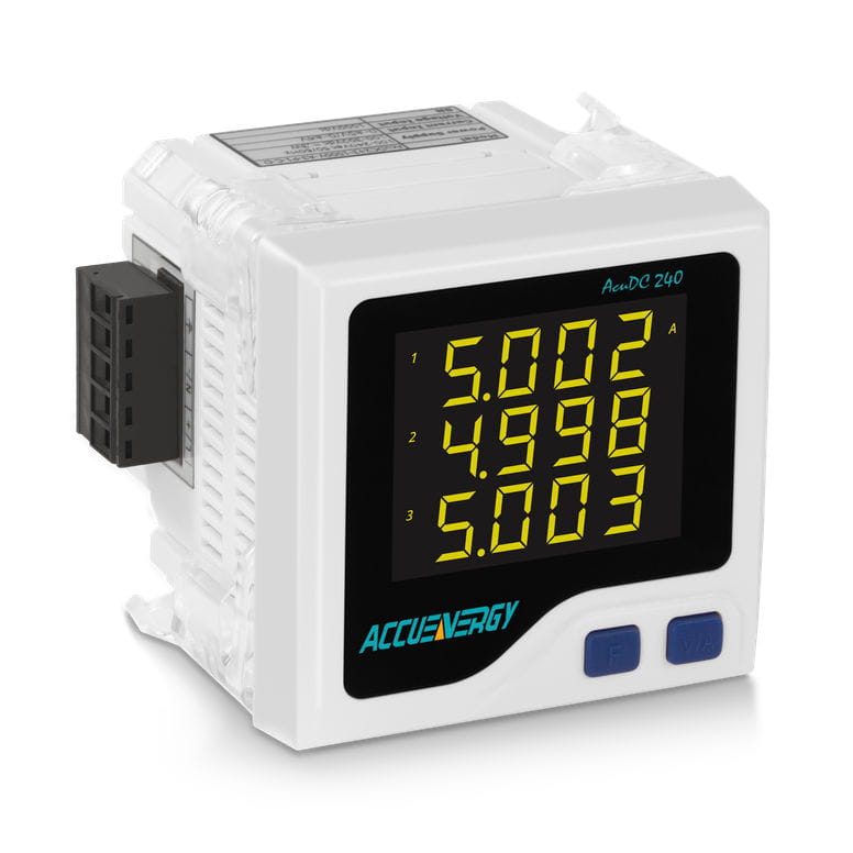 AcuDC243 - DC Power & Energy Meter