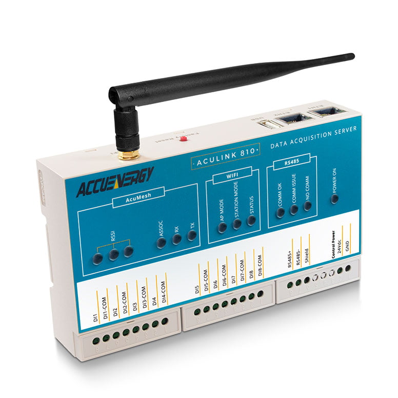 AcuLink 810 – Data Acquisition Gateway & Server