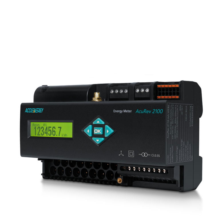 AcuRev 2100 Series Multi-Circuit Submeter