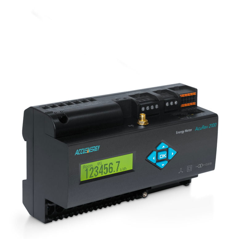 AcuRev 2100 Series Multi-Circuit Submeter