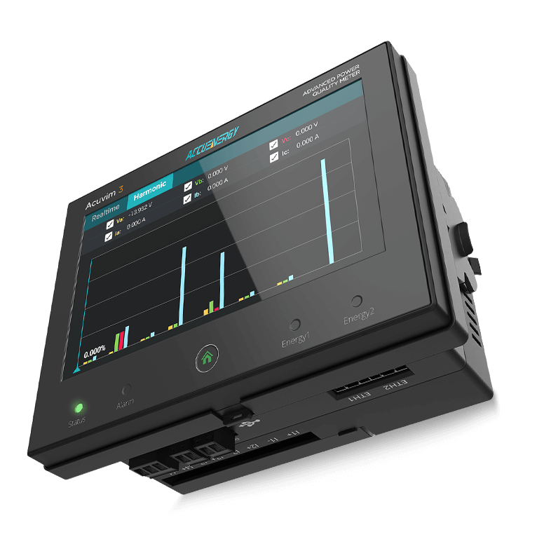 Acuvim 3 – Advanced Power Quality Meter