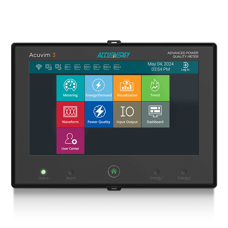 Acuvim 3 – Advanced Power Quality Meter