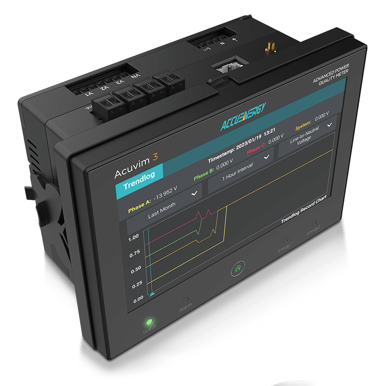 Acuvim 3 – Advanced Power Quality Meter
