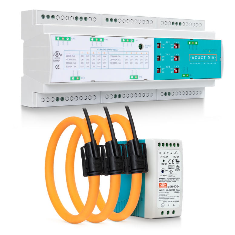 Accuenergy RIK-5A – Rogowski Integrator Kit