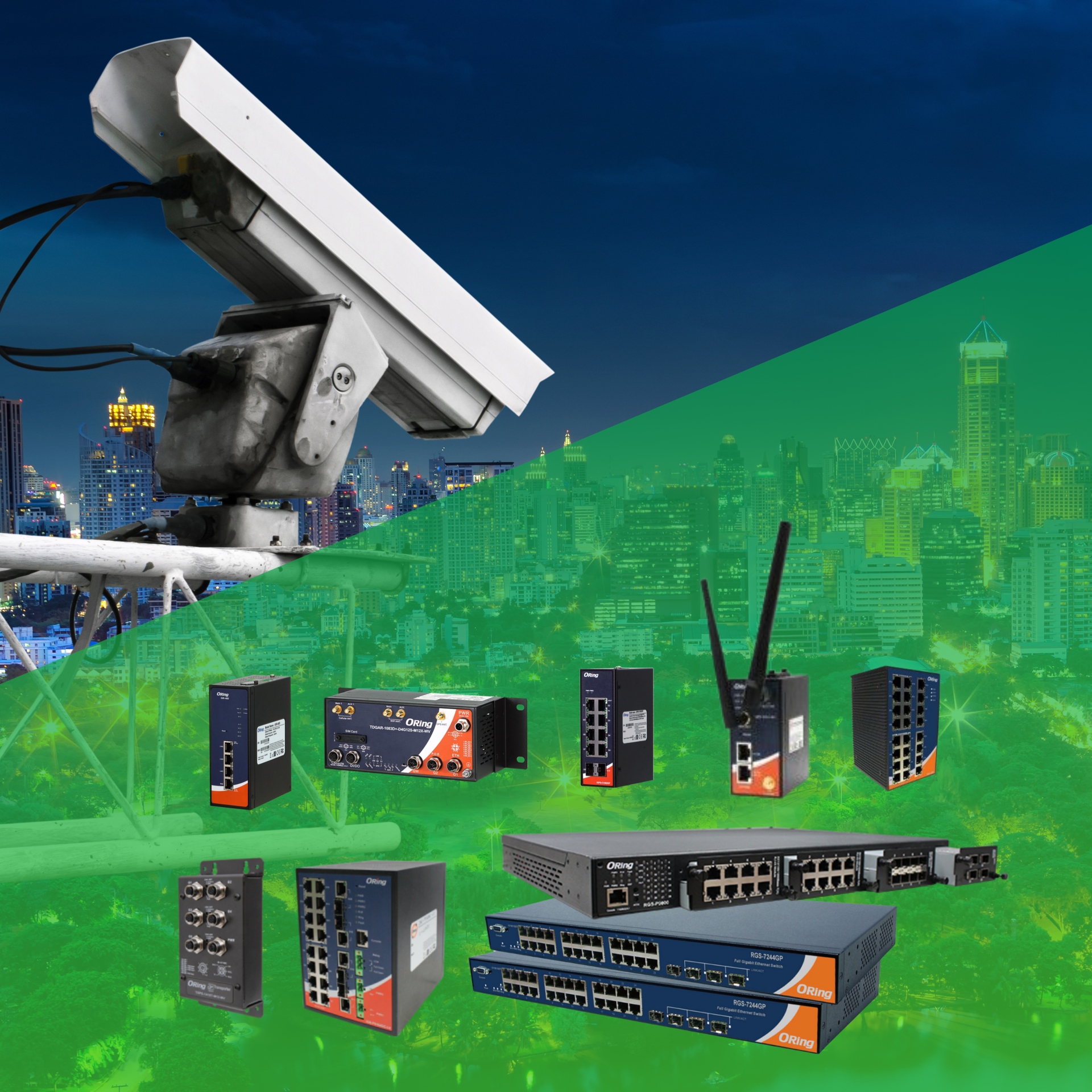 ORING INDUSTRIAL NETWORKING