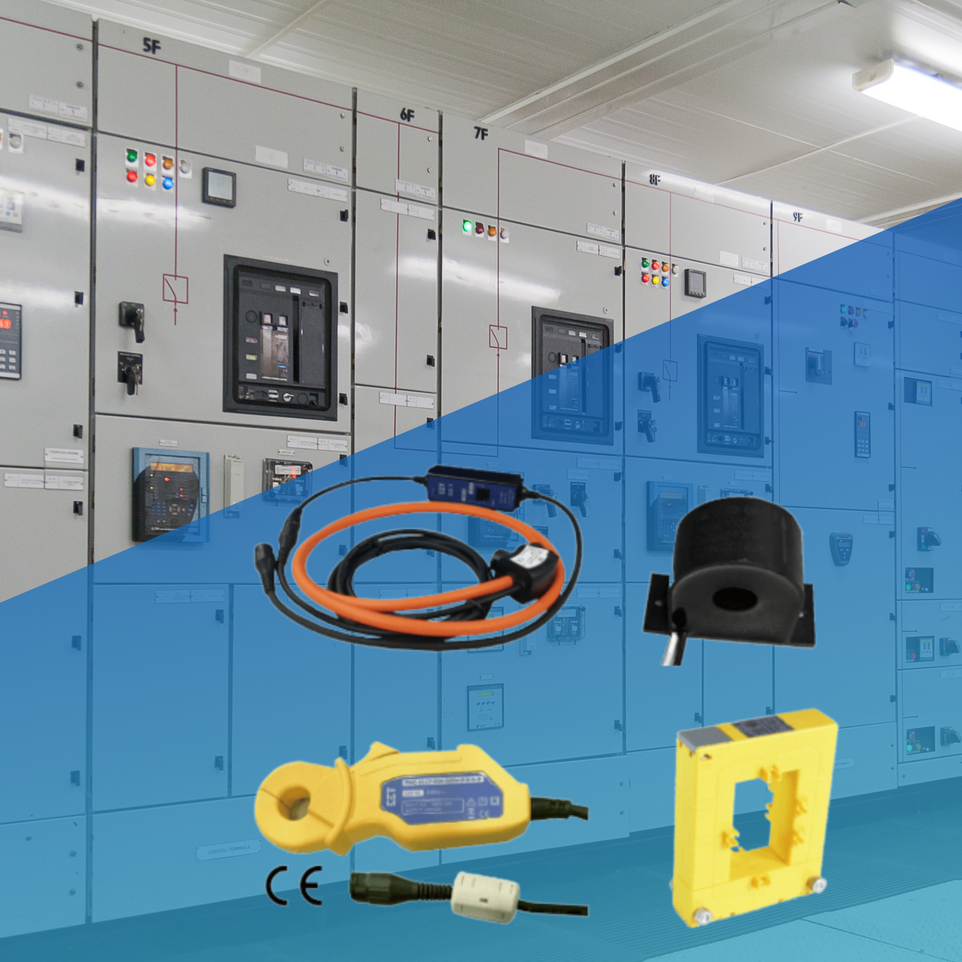 PMC-CT / PMC-SCCT / PMC-SCCP – Current Transformers & Probes