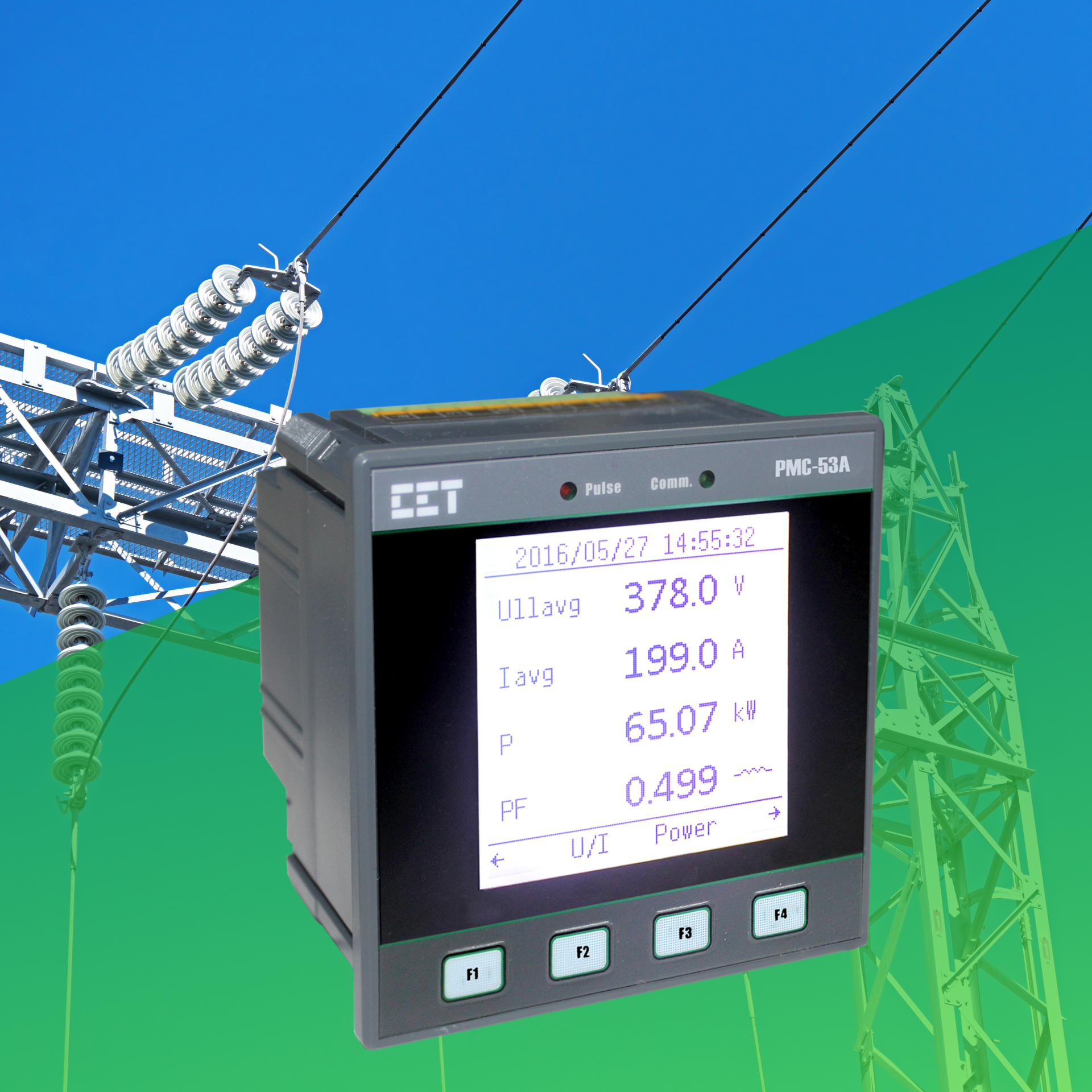 Panel Meter PMC-53A