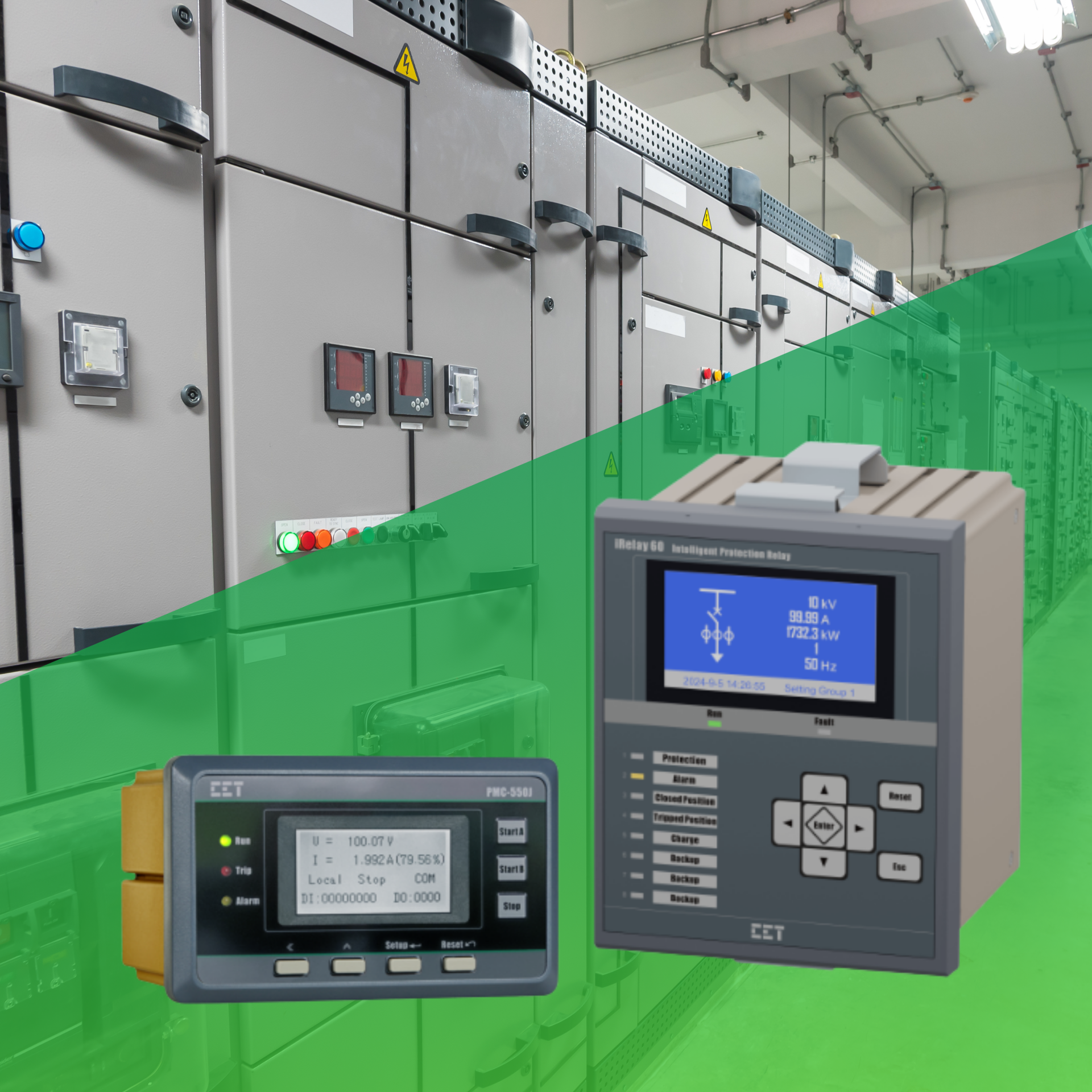 Protection Controls Ss100a Protection & Control