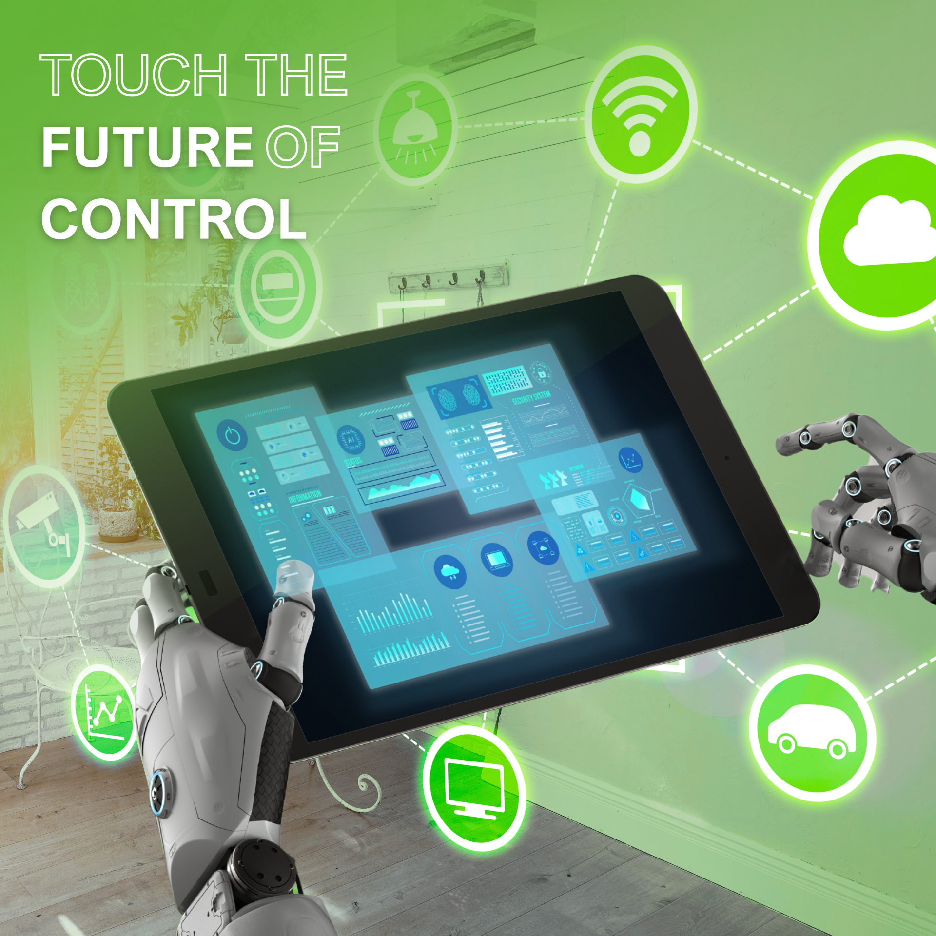 LCD DISPLAY & TOUCH SCREEN