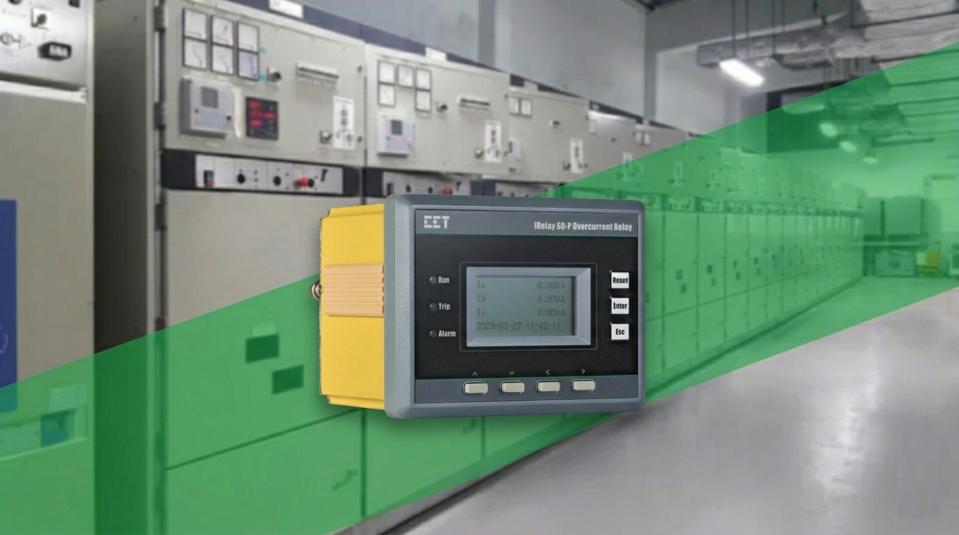 CET iRelay 50-P | Self & Dual Powered Overcurrent Relay