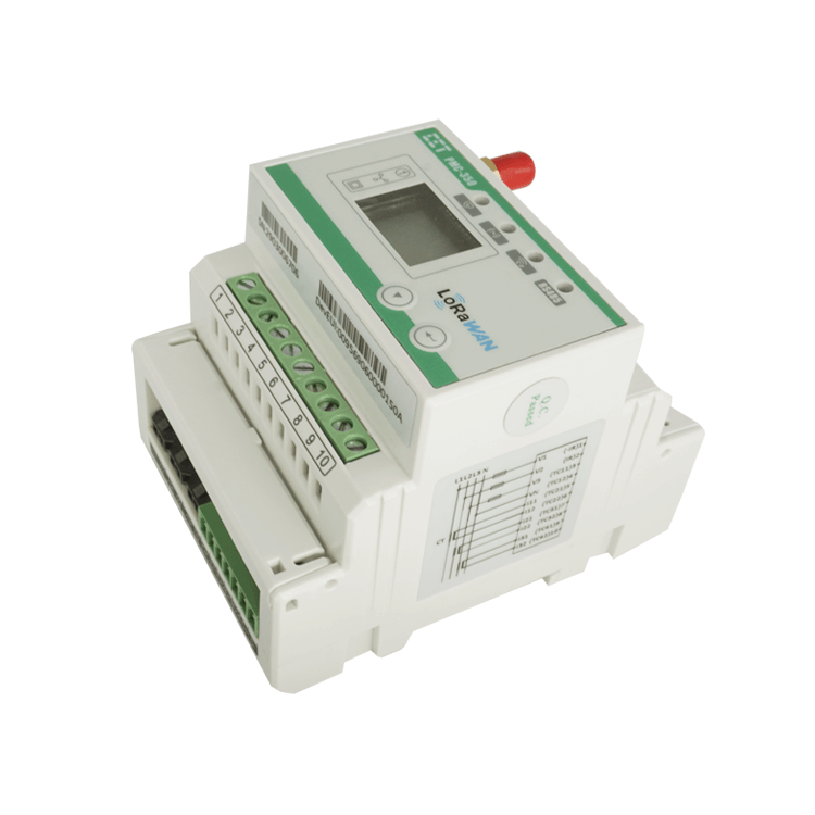 PMC-350-C | Three-Phase DIN Energy Meter
