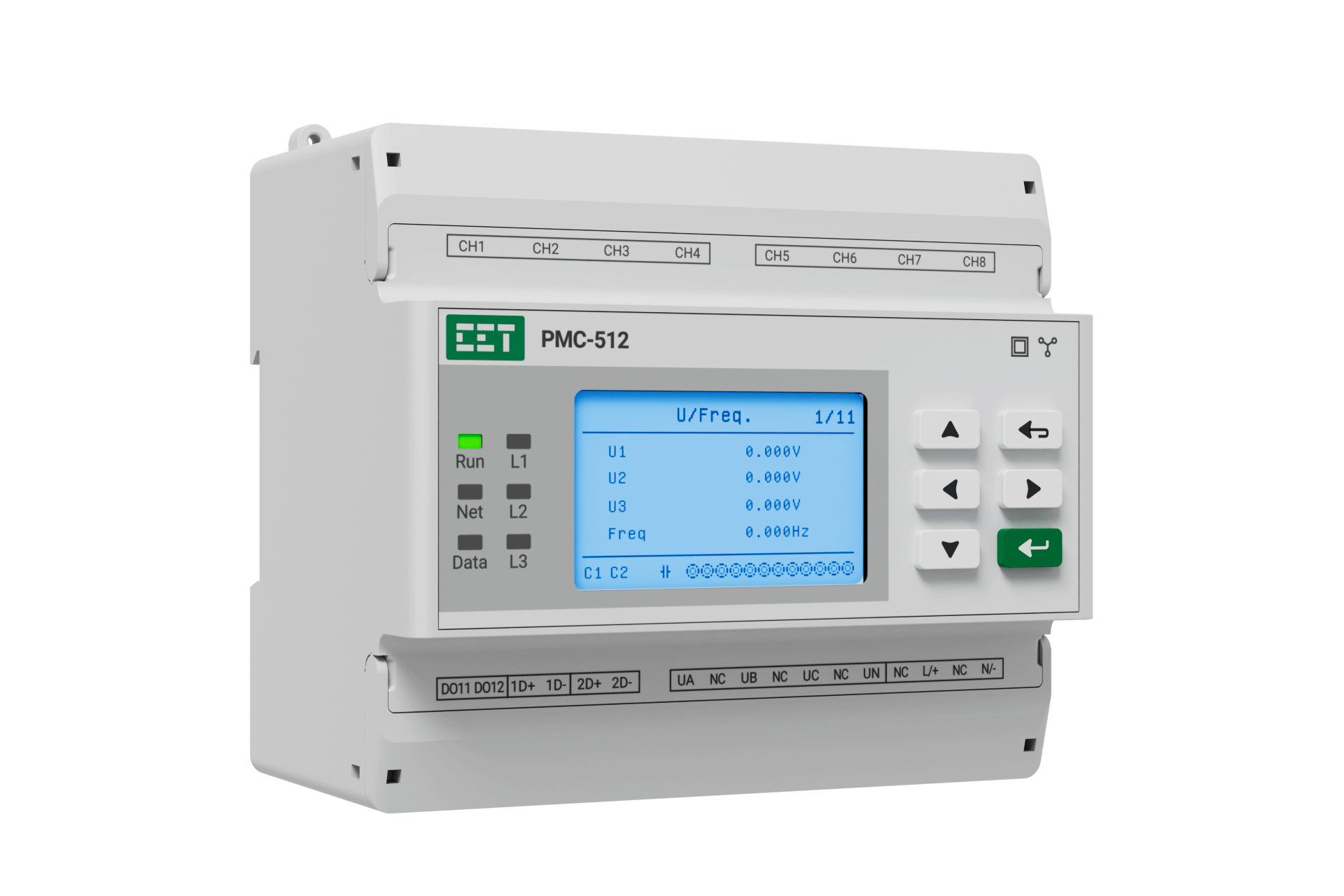 Multi-Circuit Power Monitor PMC-512-M