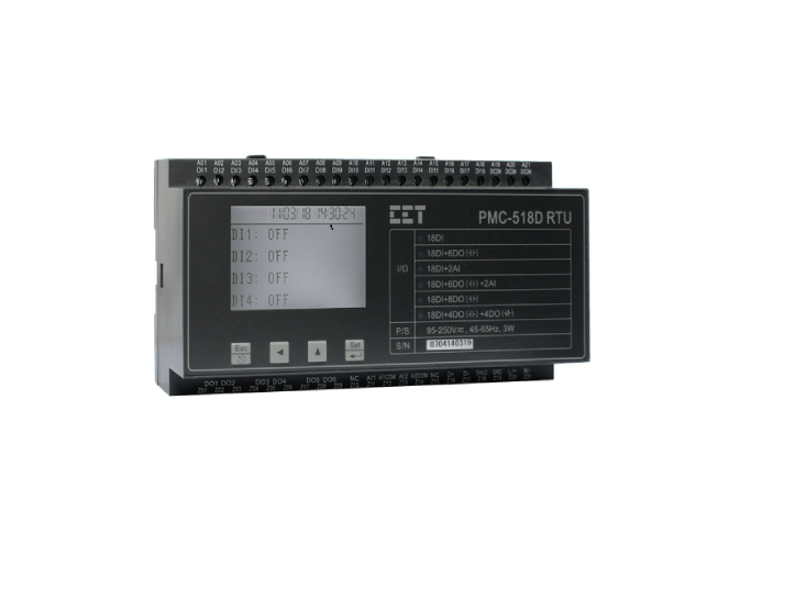 PMC-518D | RTU Remote Terminal Unit