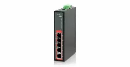 IGS-500 – Bộ chuyển mạch công nghiệp 5 cổng Gigabit Ethernet