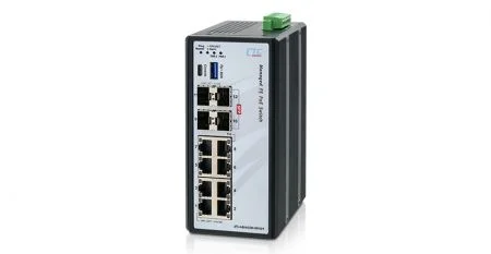 IFS-A804GSM-8PH Series – Bộ chuyển mạch công nghiệp Managed PoE+