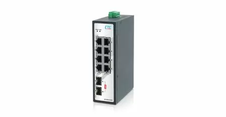 IGS-802CS-8PH – Bộ chuyển mạch công nghiệp PoE+ 8 cổng Gigabit Unmanaged