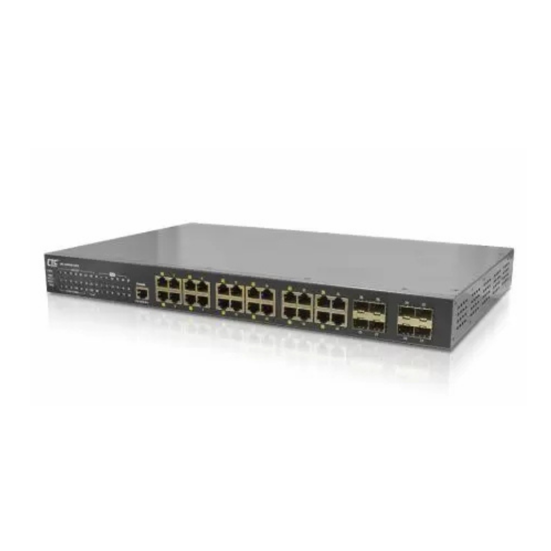 IGS-4804SM – Bộ chuyển mạch công nghiệp Layer 2 Managed