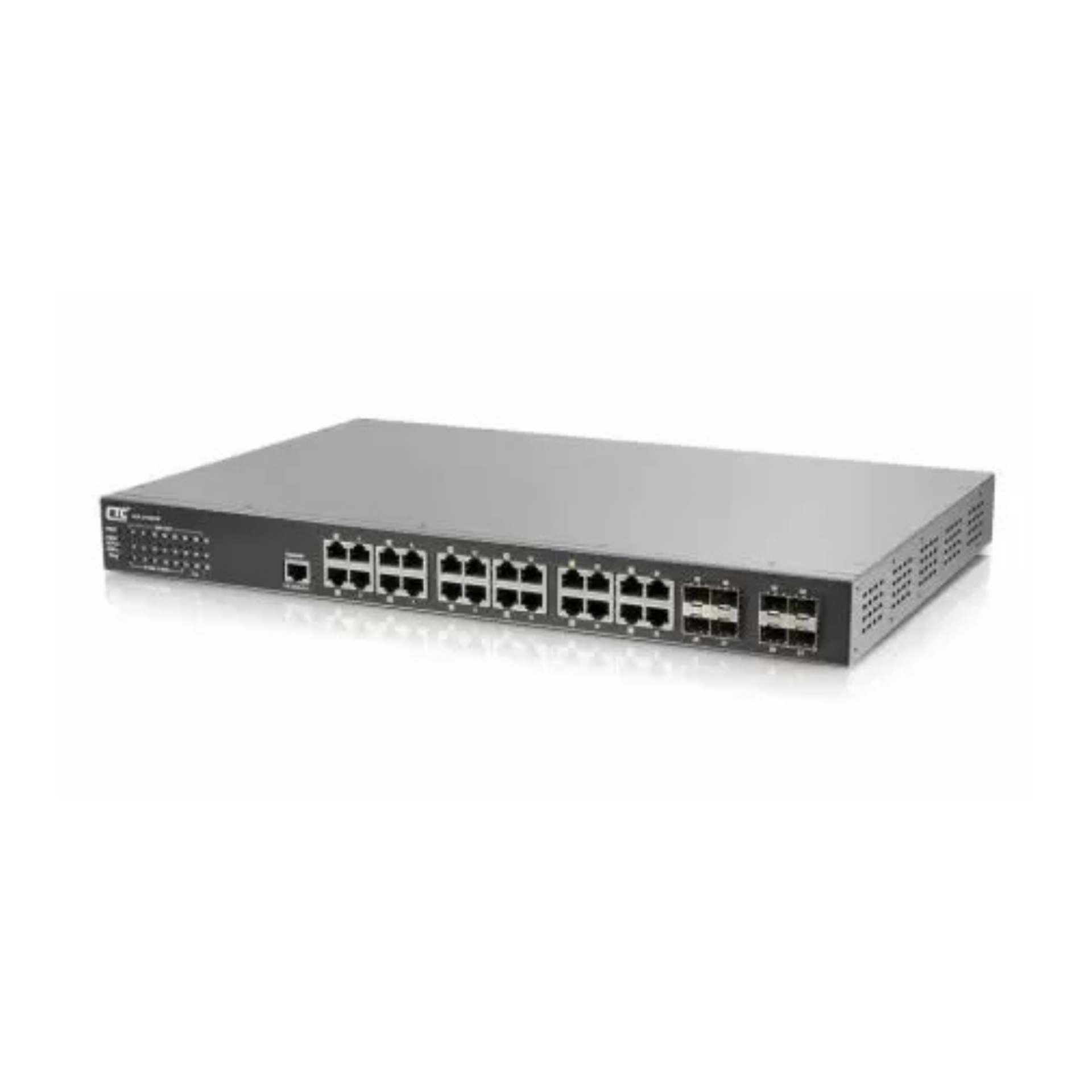 ICS-G24044X-24PH – Bộ chuyển mạch PoE công nghiệp 10G Layer 2