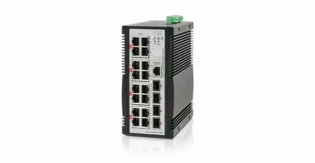 IGR-1604XSM-16PH – Bộ chuyển mạch công nghiệp Layer 3 PoE 10G