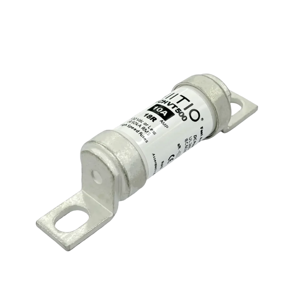 10-100A 500Vdc 18R Fast-Acting BS88 Fuse HCHVT500-18R