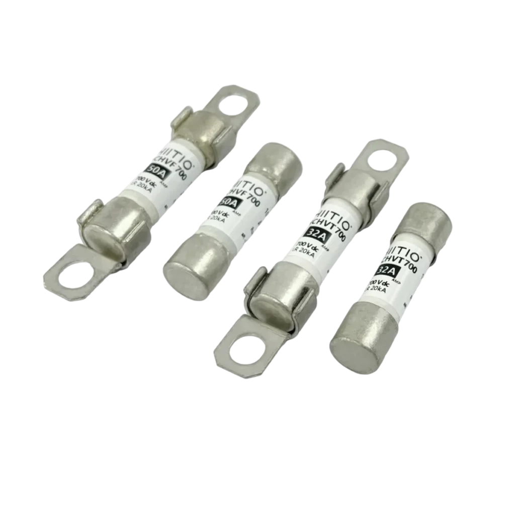 750V 10R 10x38mm Ferrule High Speed Cylindrical Semiconductor Fuse (Fast-Acting)  HCHVT750-10R