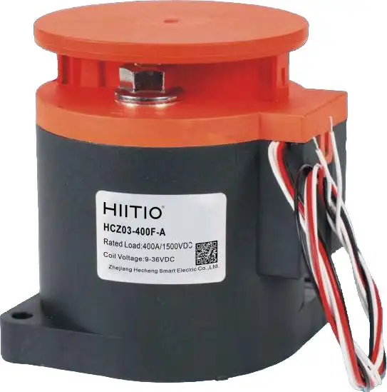 Contactor DC HCZ03-400, 1500VDC, 400A