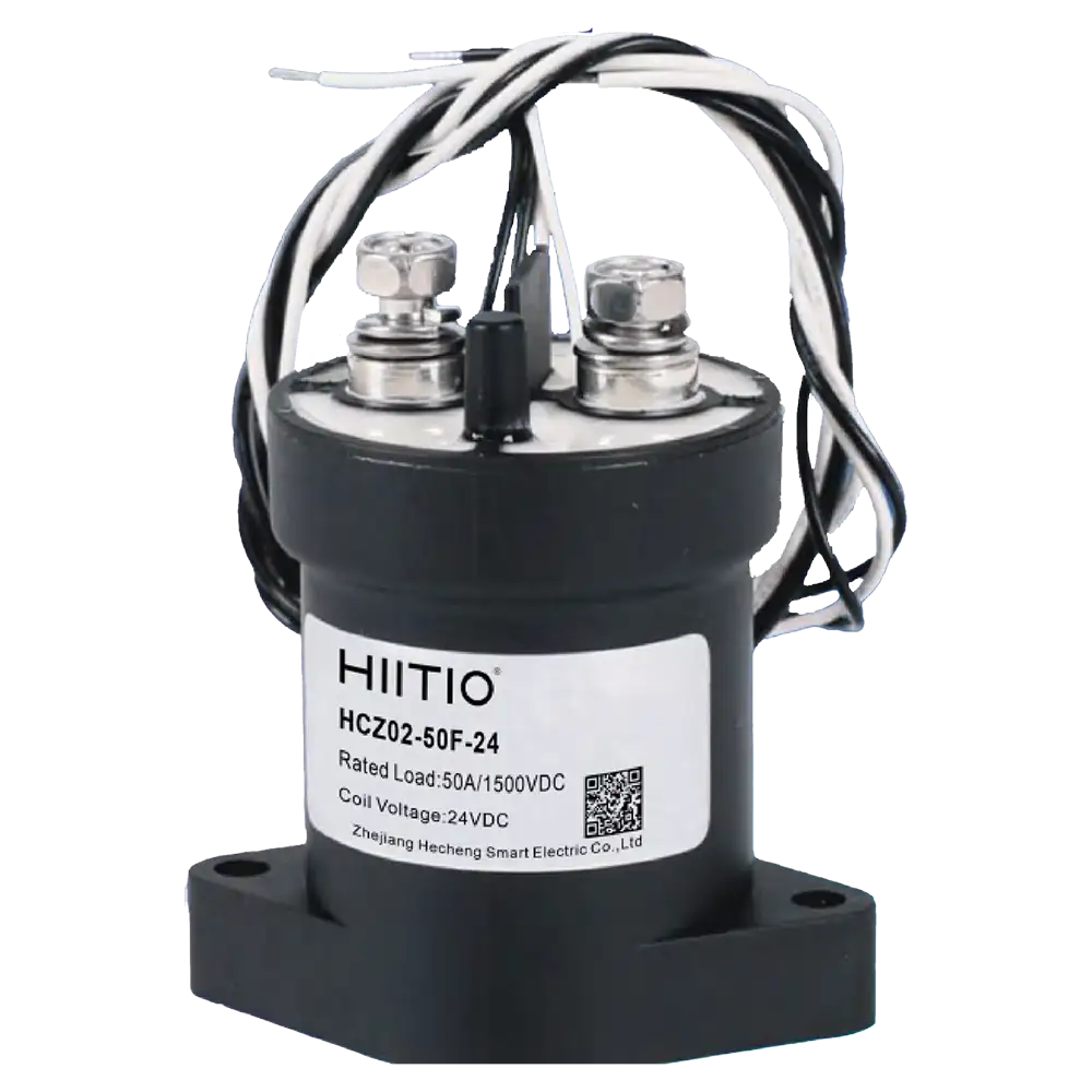 Contactor DC HCZ02-50, 1500VDC, 50A